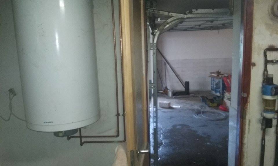 Villanybojler bekötés,javítás,átalakítás