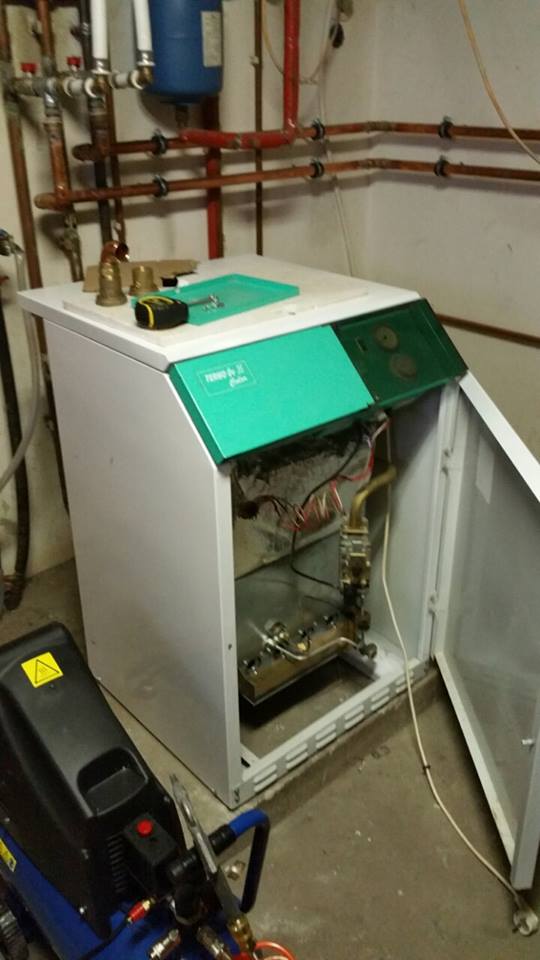 Álló kazán bekötés,álló kazán javítás,termo öv color