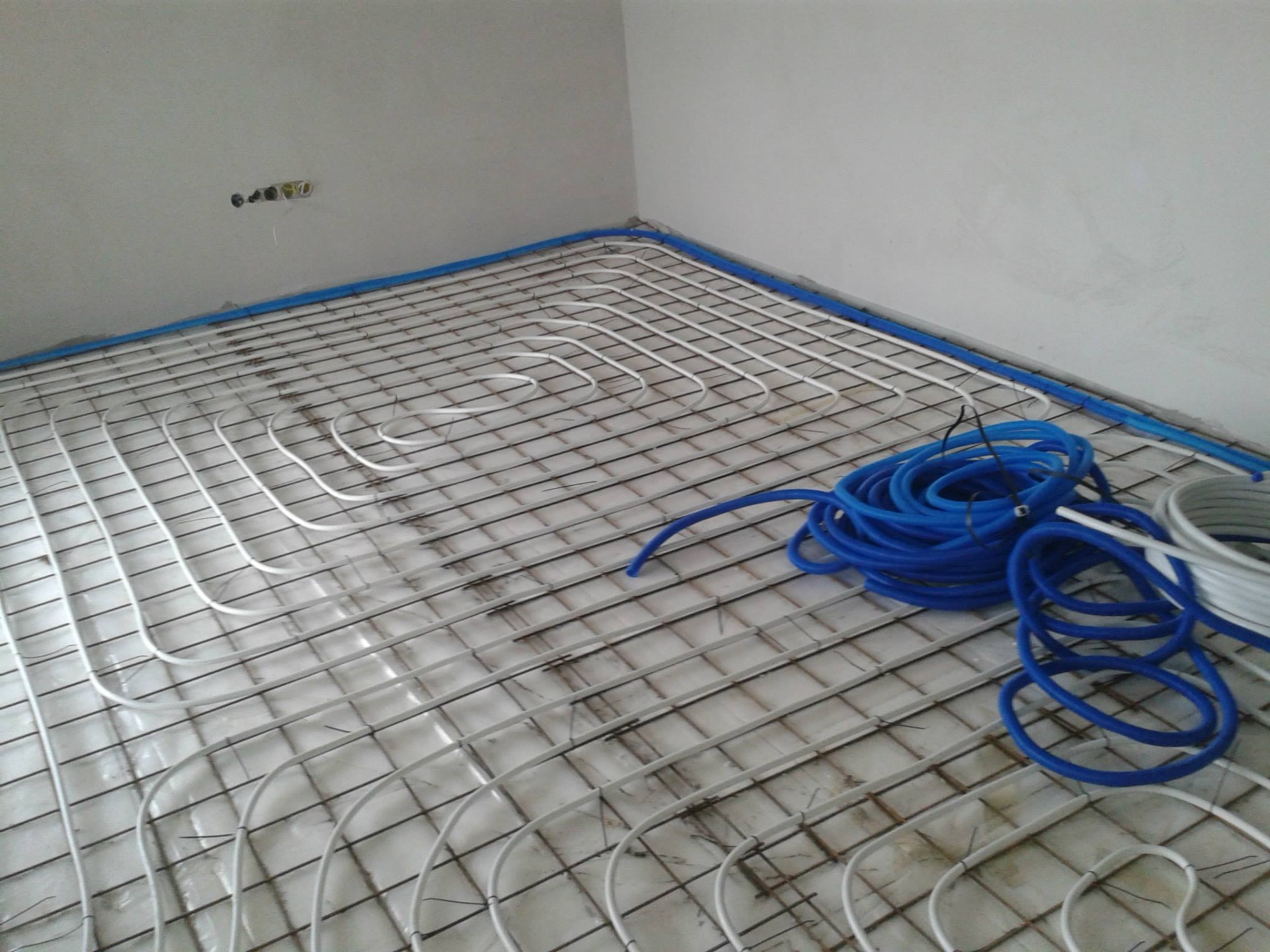 Padlófűtés szerelés